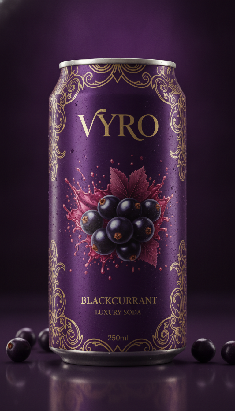 Blackcurrant Can