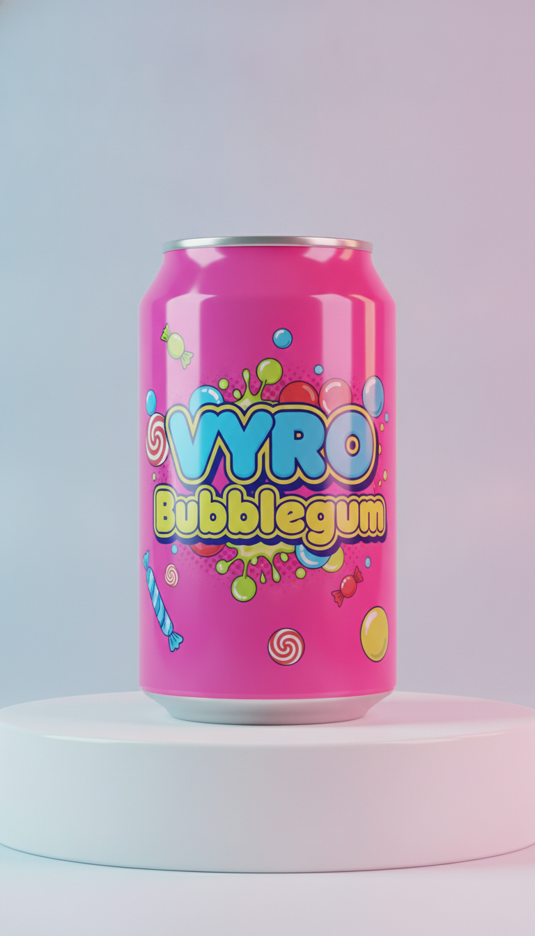 Bubblegum Can
