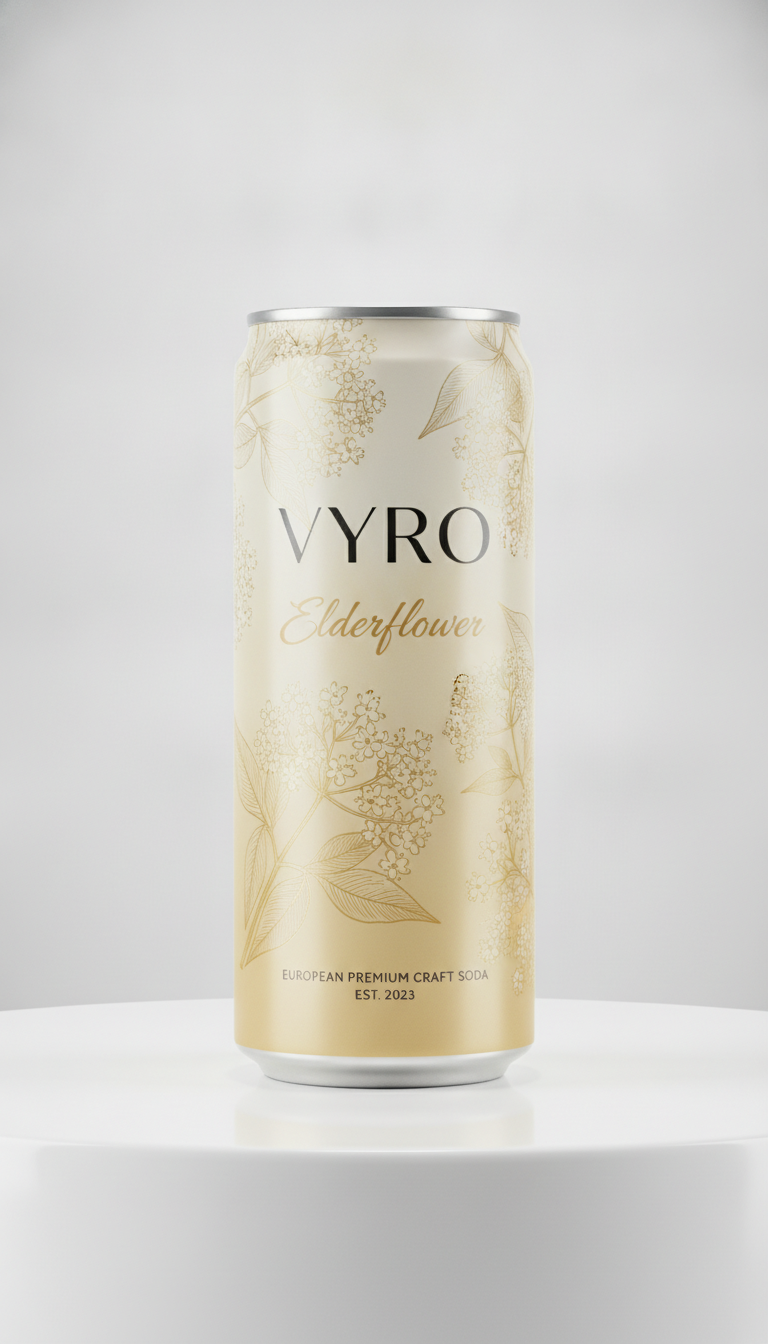 Elderflower Can