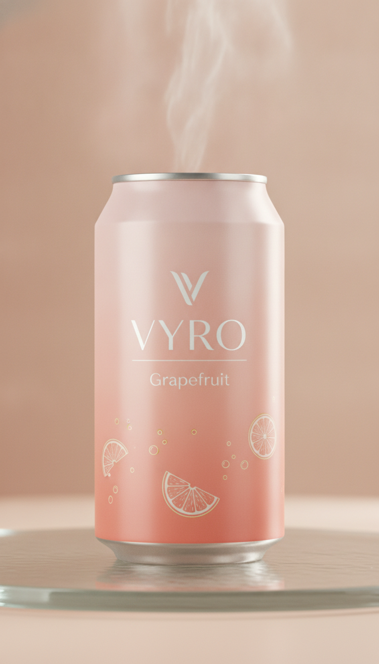 Grapefruit Can