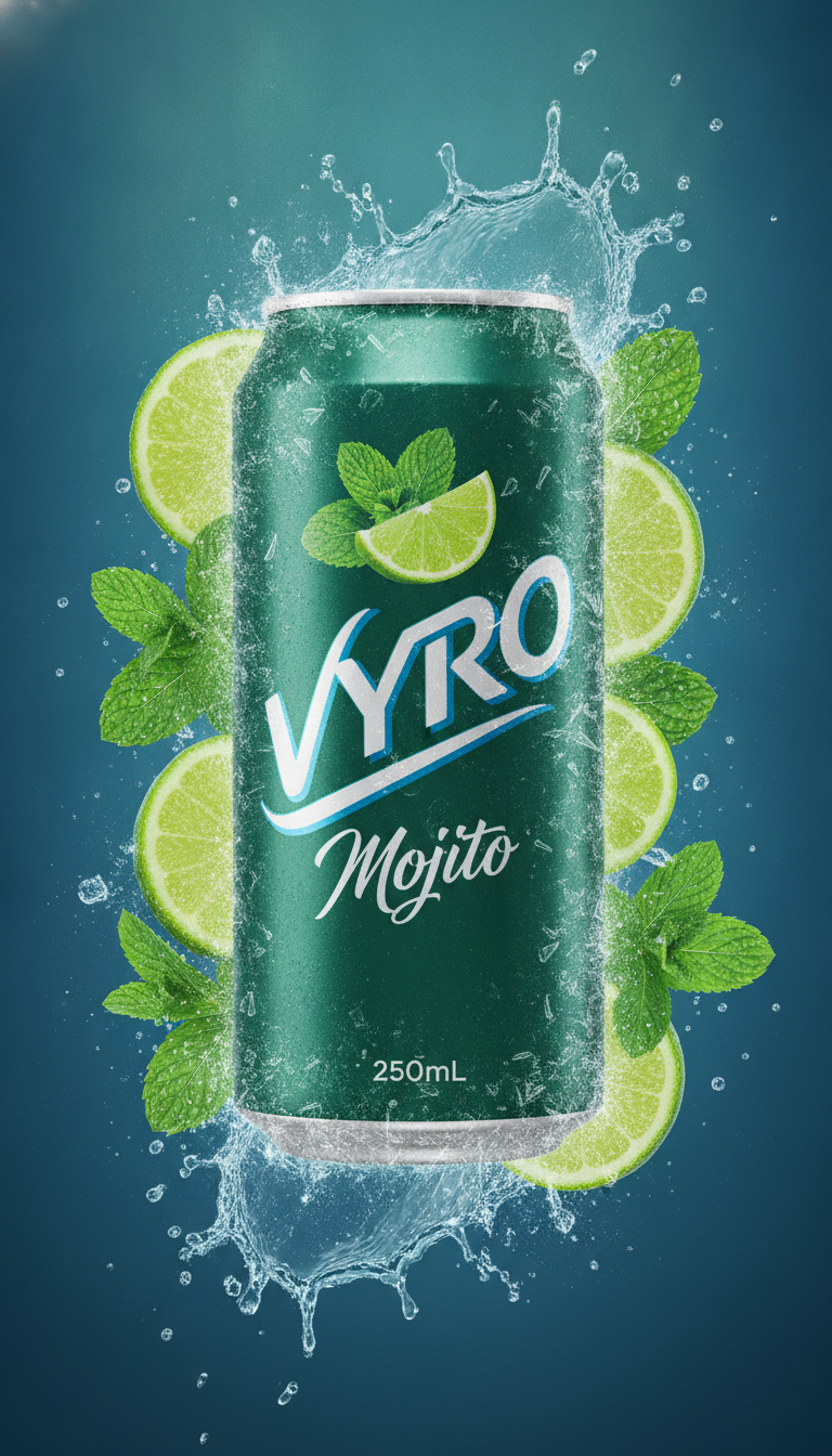 Mojito Can