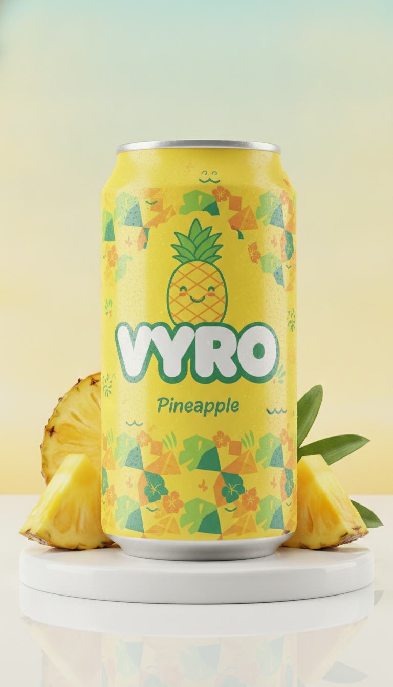 Pineapple Can