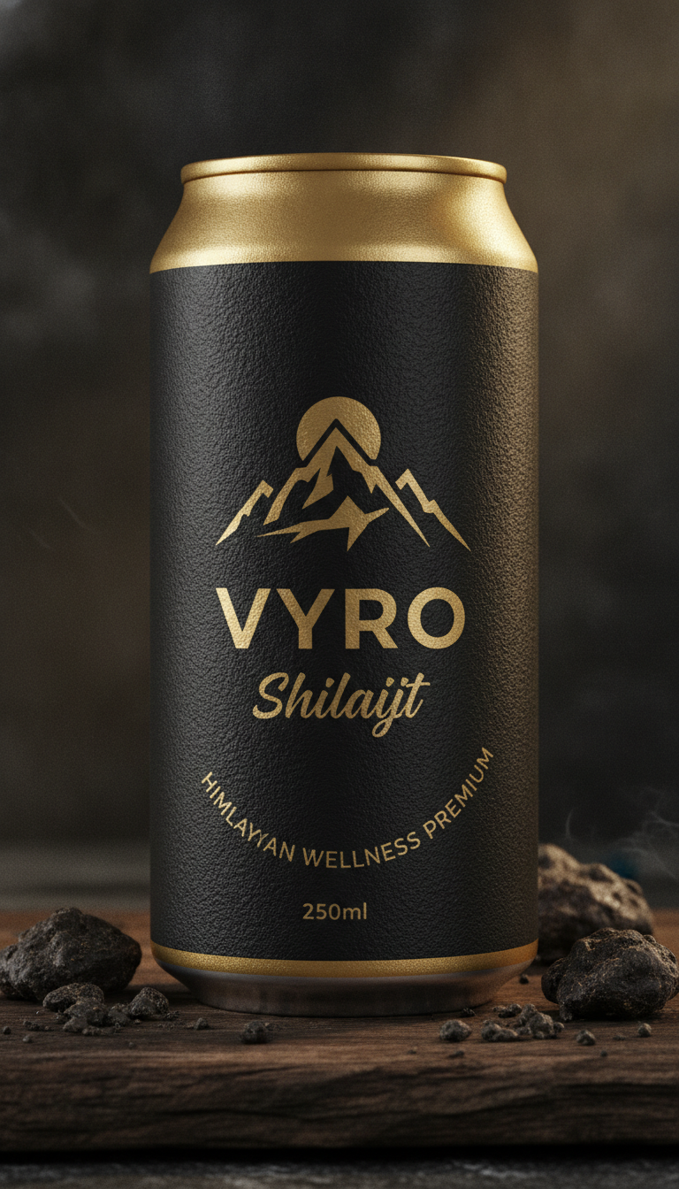 Shilajit Can