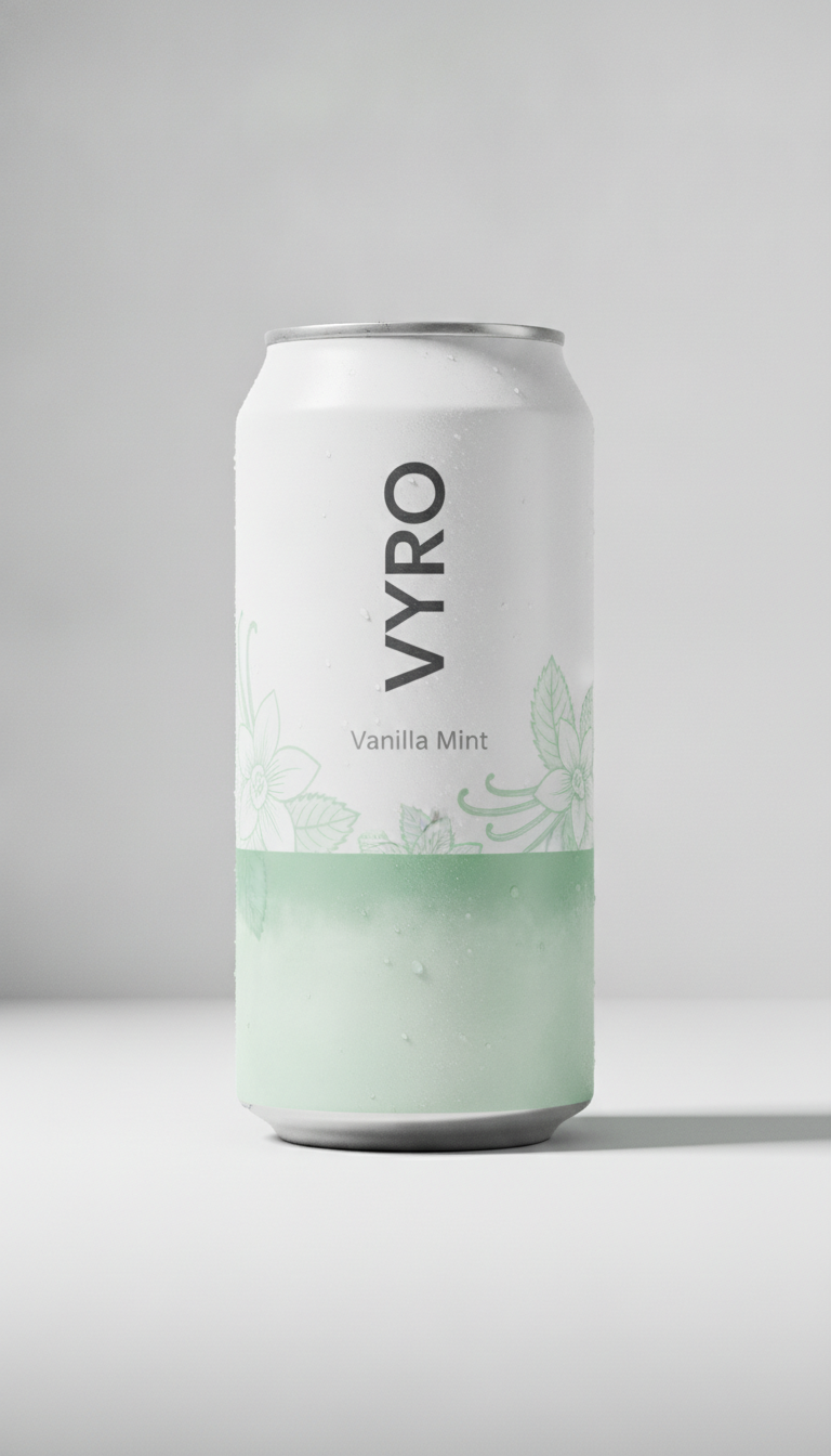 Vanilla Mint Can